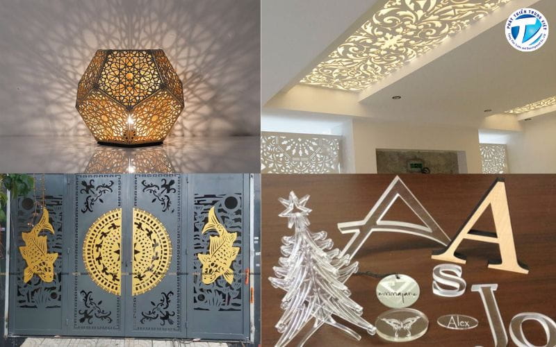 Một số ứng dụng thực tế của cắt CNC